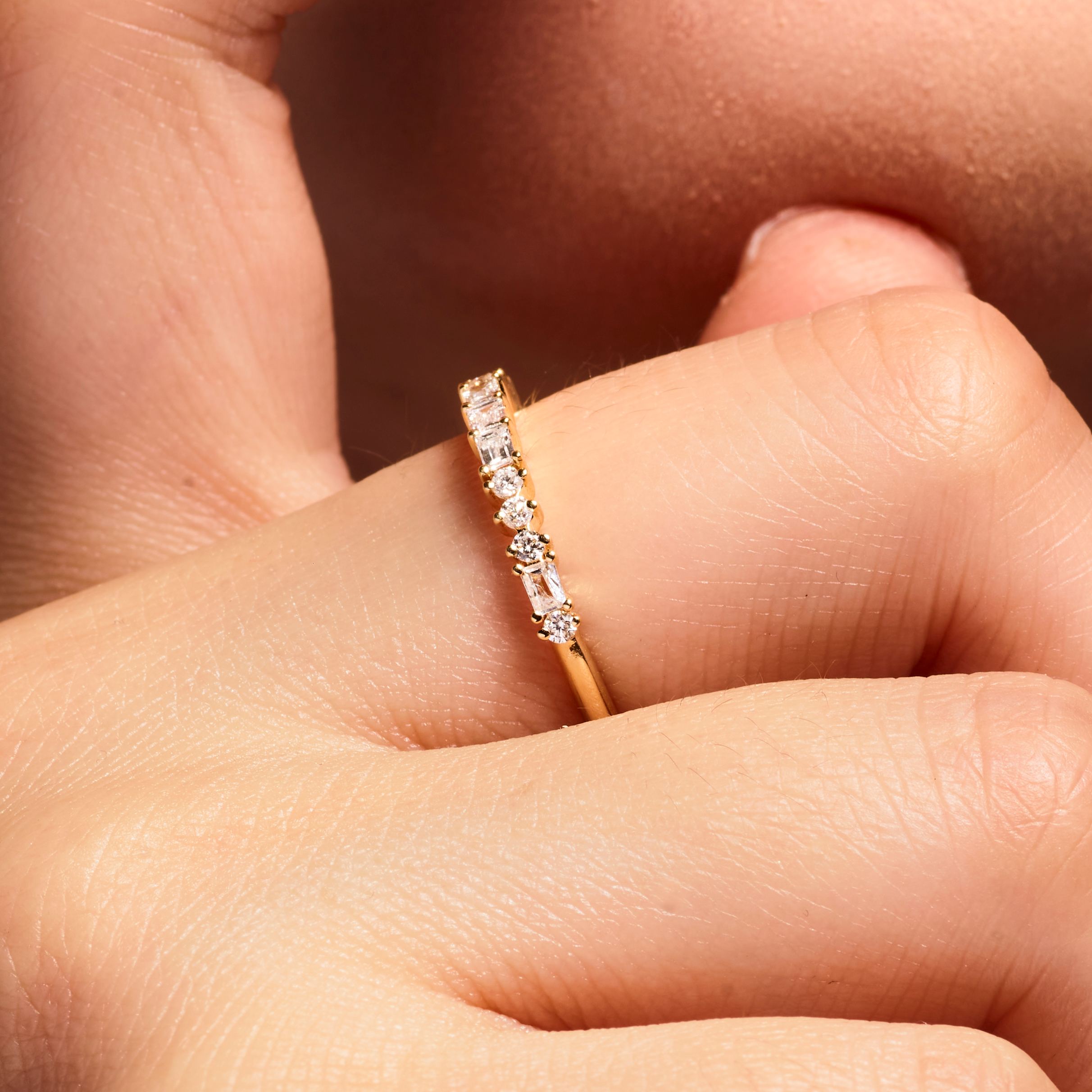 摩斯密碼 LOVE 戒指