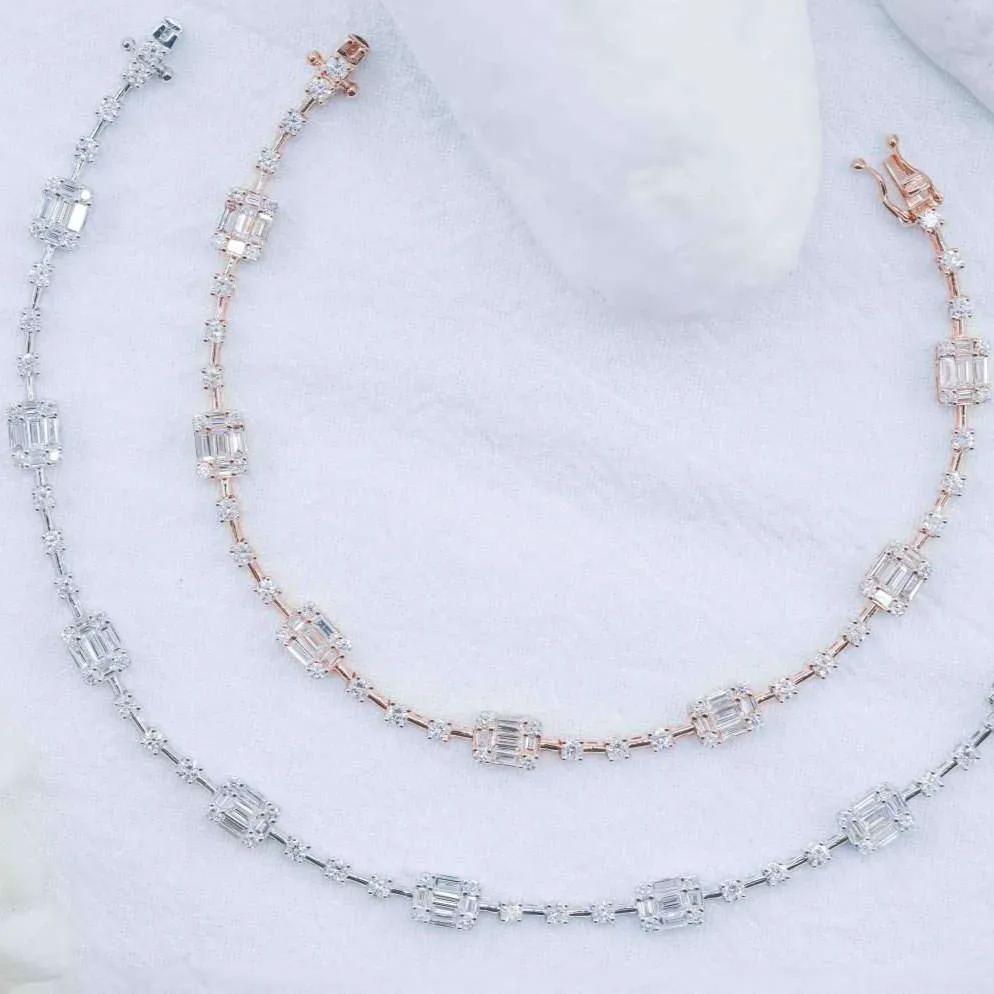 小方糖培育鑽石手鏈