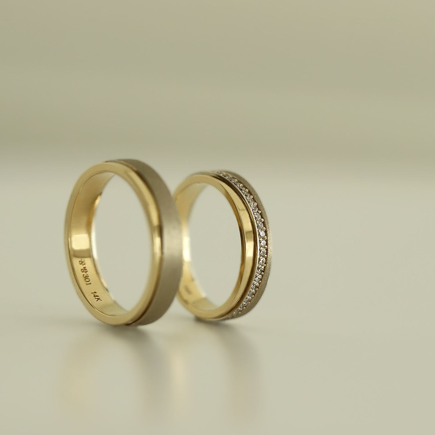 새벽 拂曉 結婚戒指