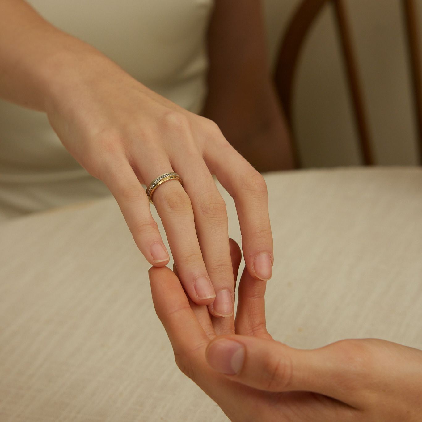 새벽 拂曉 結婚戒指