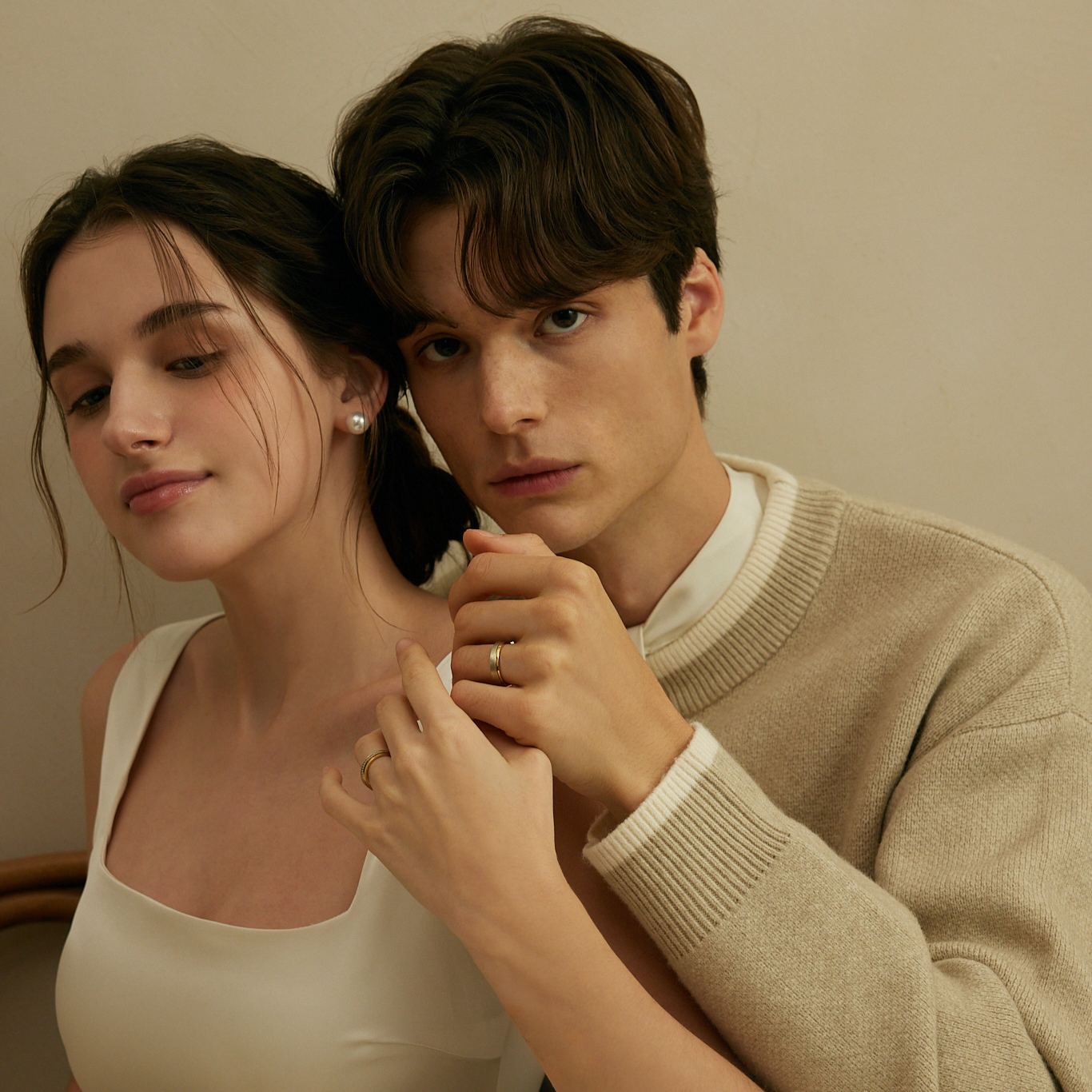 새벽 拂曉 結婚戒指