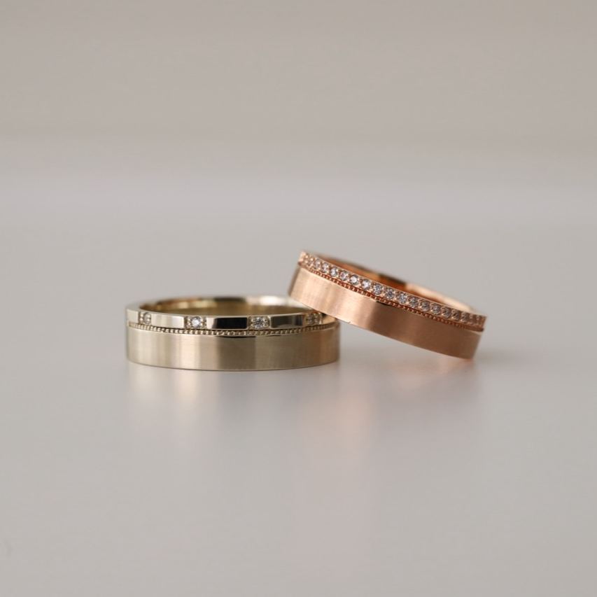 부가페스트 Budapest 結婚戒指