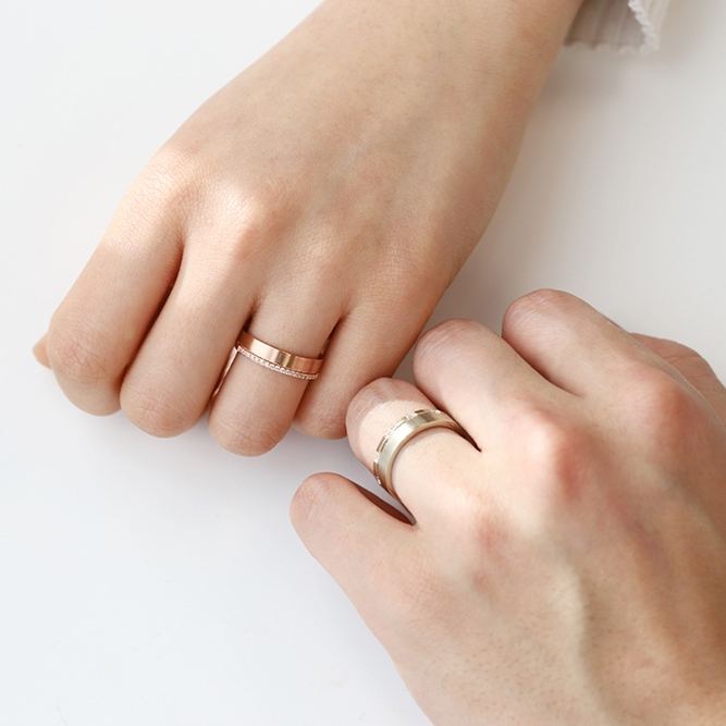 부가페스트 Budapest 結婚戒指