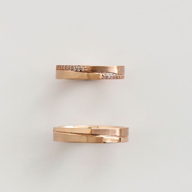 아키 Aki 結婚戒指