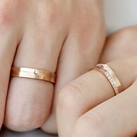 아키 Aki 結婚戒指