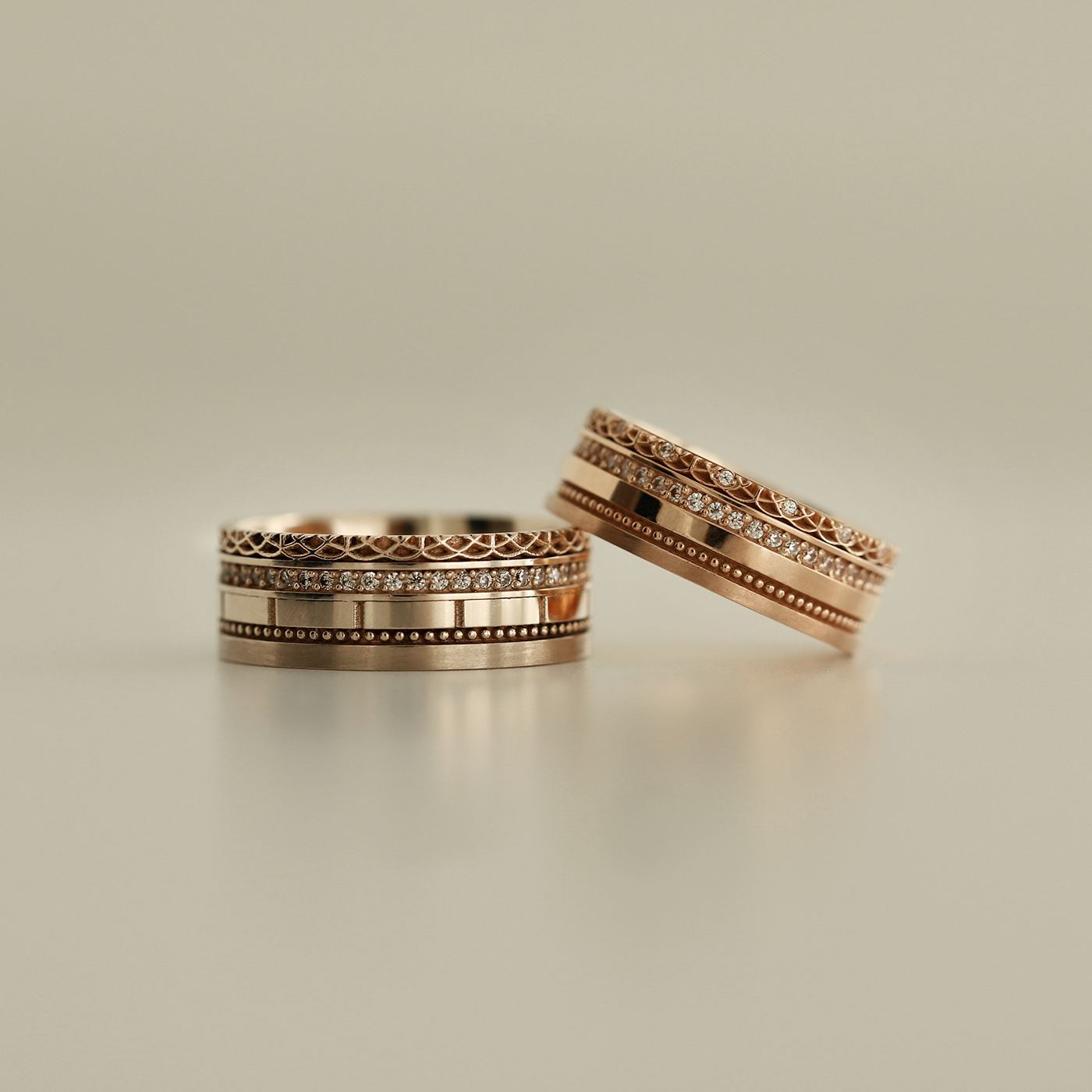 청기와 青瓦 結婚戒指