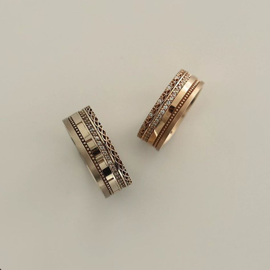 청기와 青瓦 結婚戒指