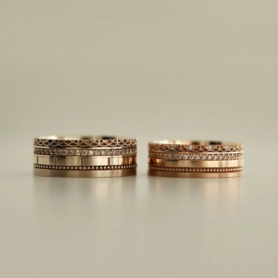 청기와 青瓦 結婚戒指