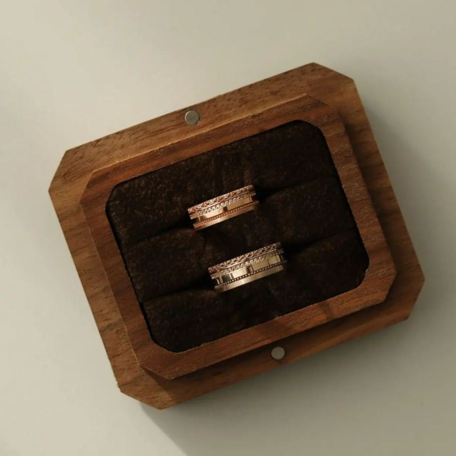 청기와 青瓦 結婚戒指