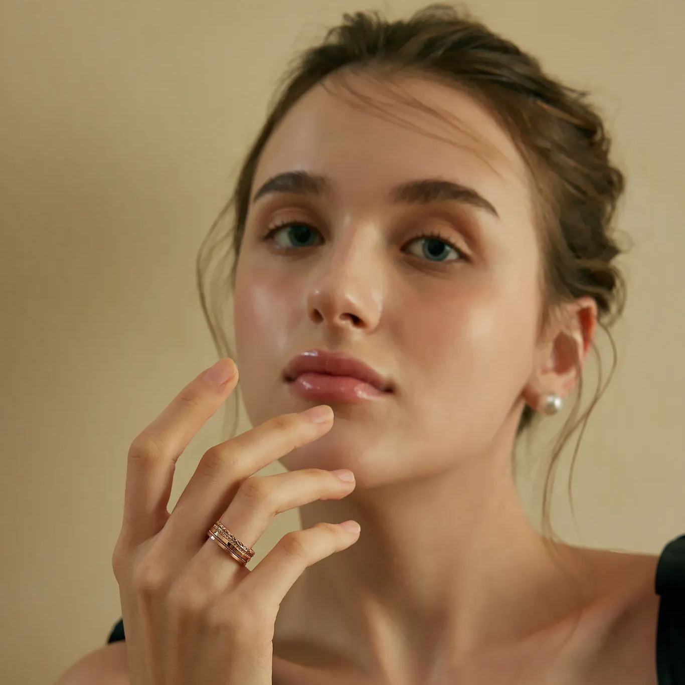 청기와 青瓦 結婚戒指