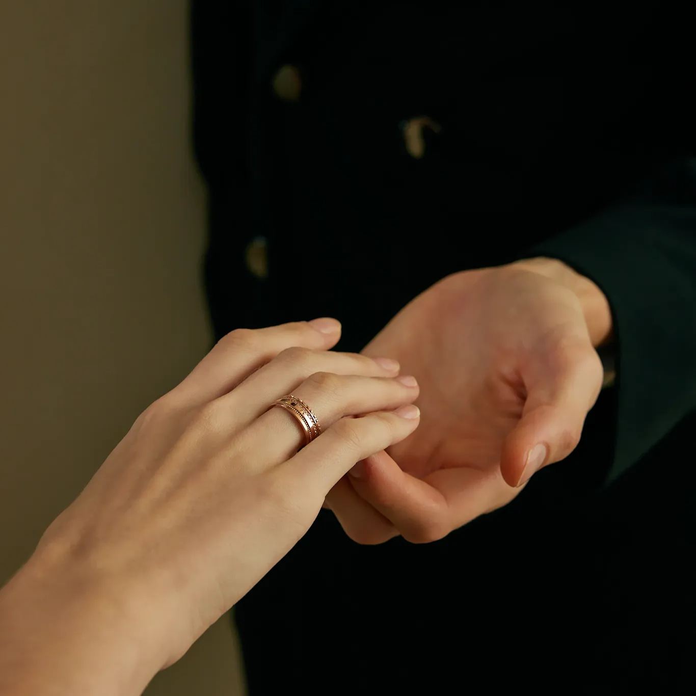 청기와 青瓦 結婚戒指