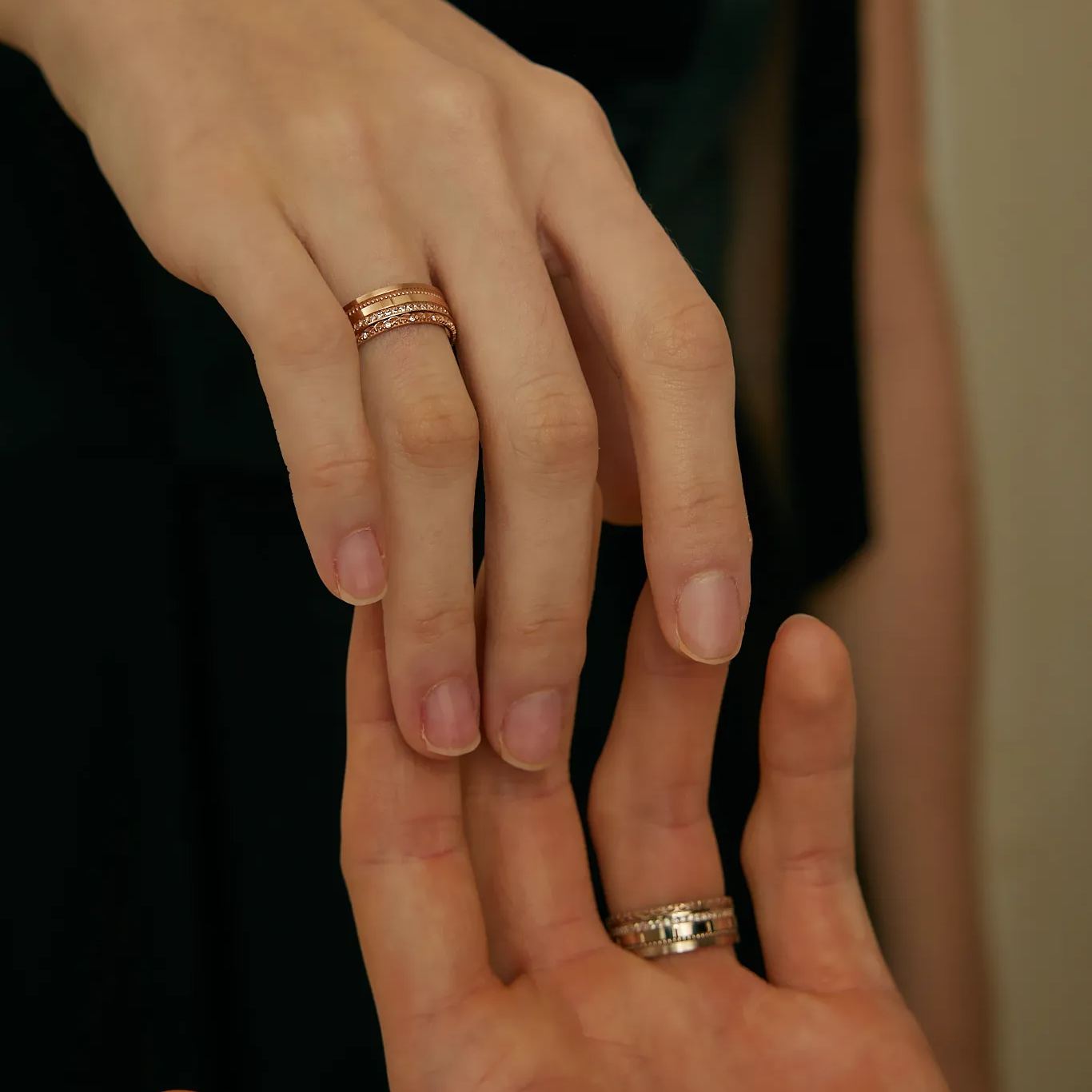 청기와 青瓦 結婚戒指