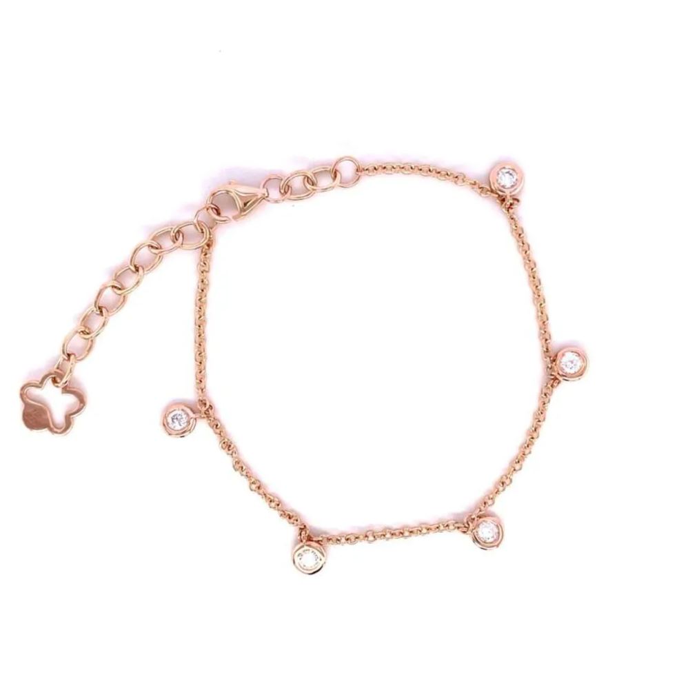 水泡培育鑽石手鏈