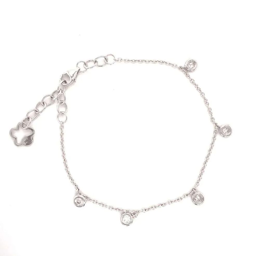 水泡培育鑽石手鏈