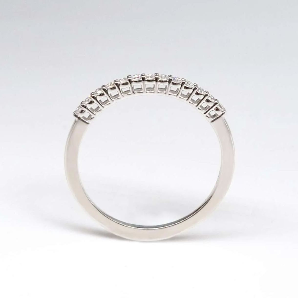 經典百搭培育鑽石線戒 (1.2mm)