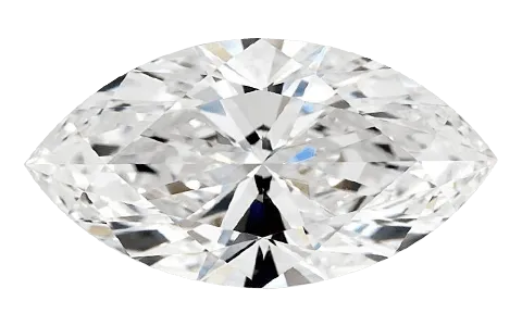 Lab Grown 2.59ct D VVS MARQUISE Diamond IGI 739593061