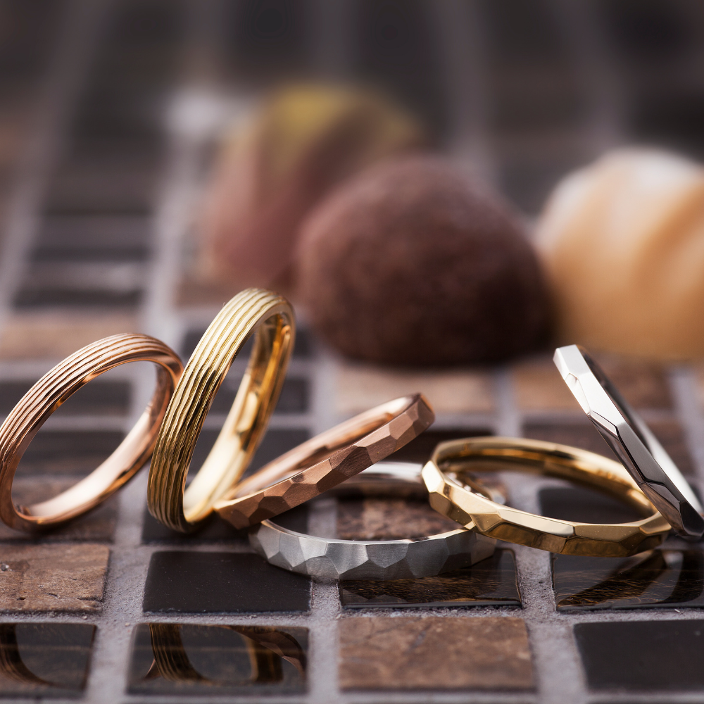 PAVEO CHOCOLAT 日本結婚對戒