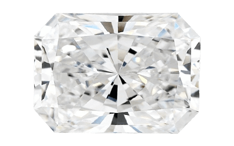 Lab Grown 1.52ct D VVS2 RADIANT Diamond IGI 526288312