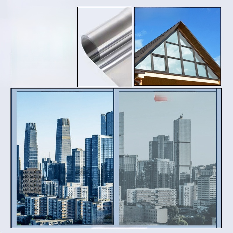 【台灣現貨】窗戶防曬隔熱膜