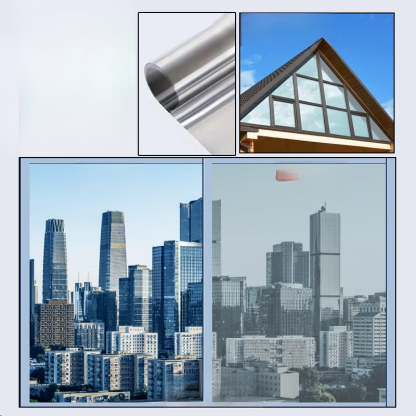 【台灣現貨】窗戶防曬隔熱膜