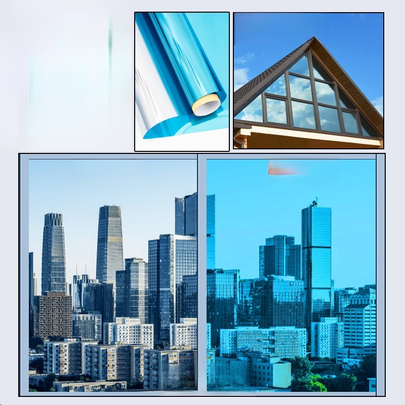 【台灣現貨】窗戶防曬隔熱膜