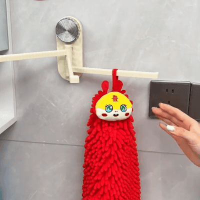 免打孔廚房衛浴掛鉤架