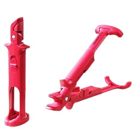 【防滑防燙】多功能二合一取碗取盤夾