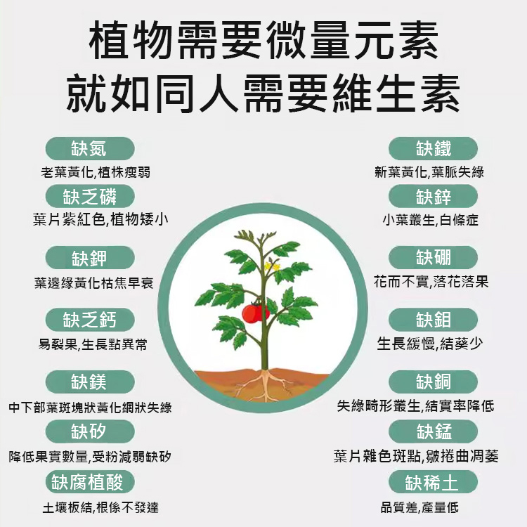 園藝廣譜殺菌消毒劑