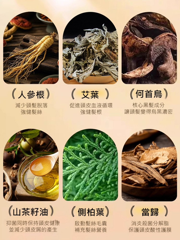 【白髮急救】無氨單劑染髮膏