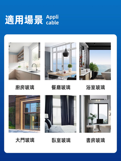 【台灣現貨】窗戶防曬隔熱膜