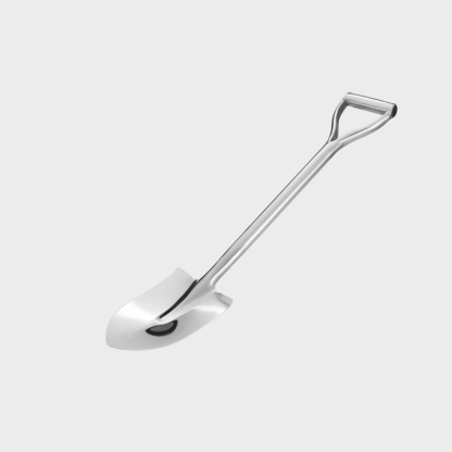 스테인리스 스틸 정원용 삽 큰 삽 작은 삽