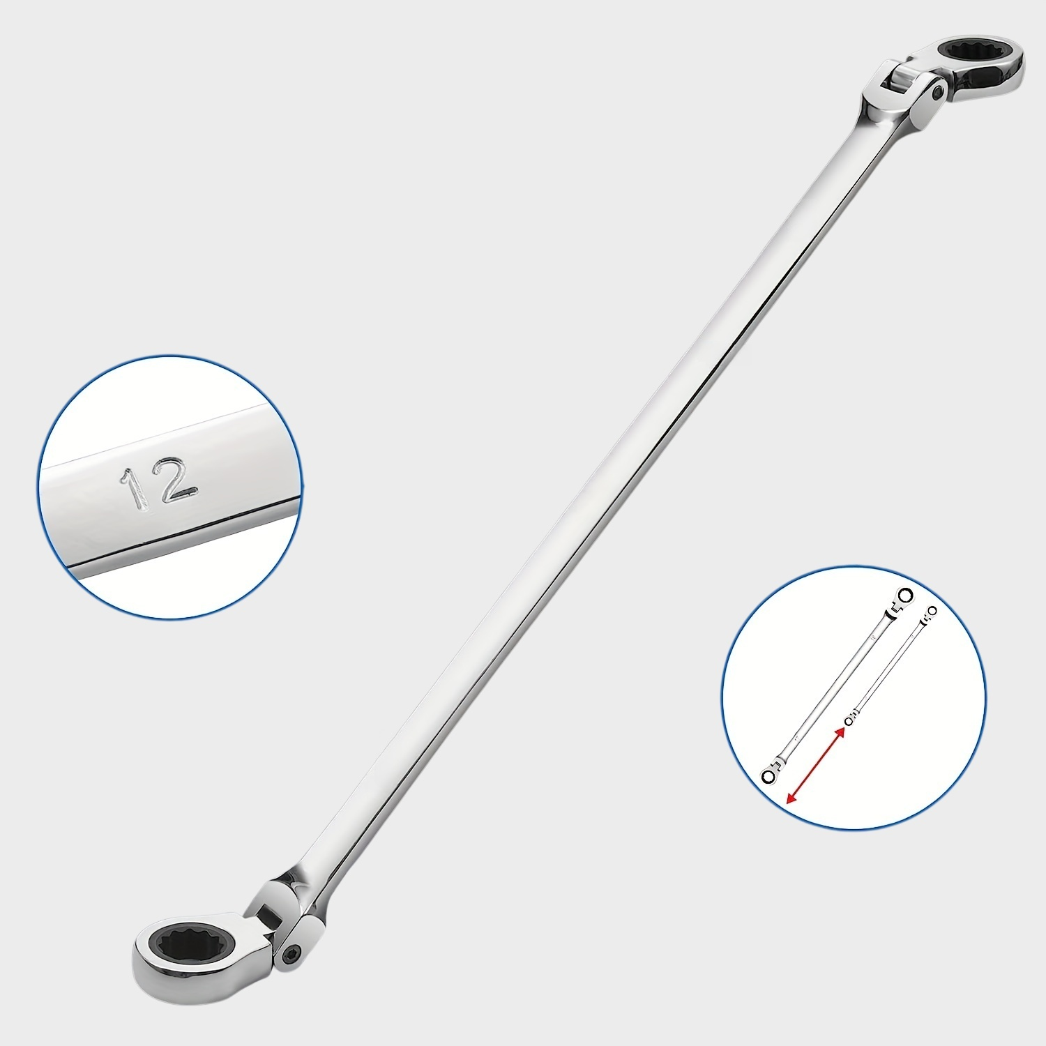 확장형 래칫 렌치