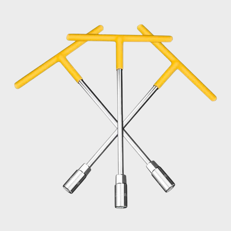 산업용 T형 소켓 렌치