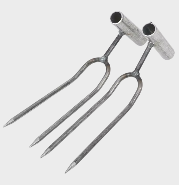 원예용 핸드헬드 풀링 포크