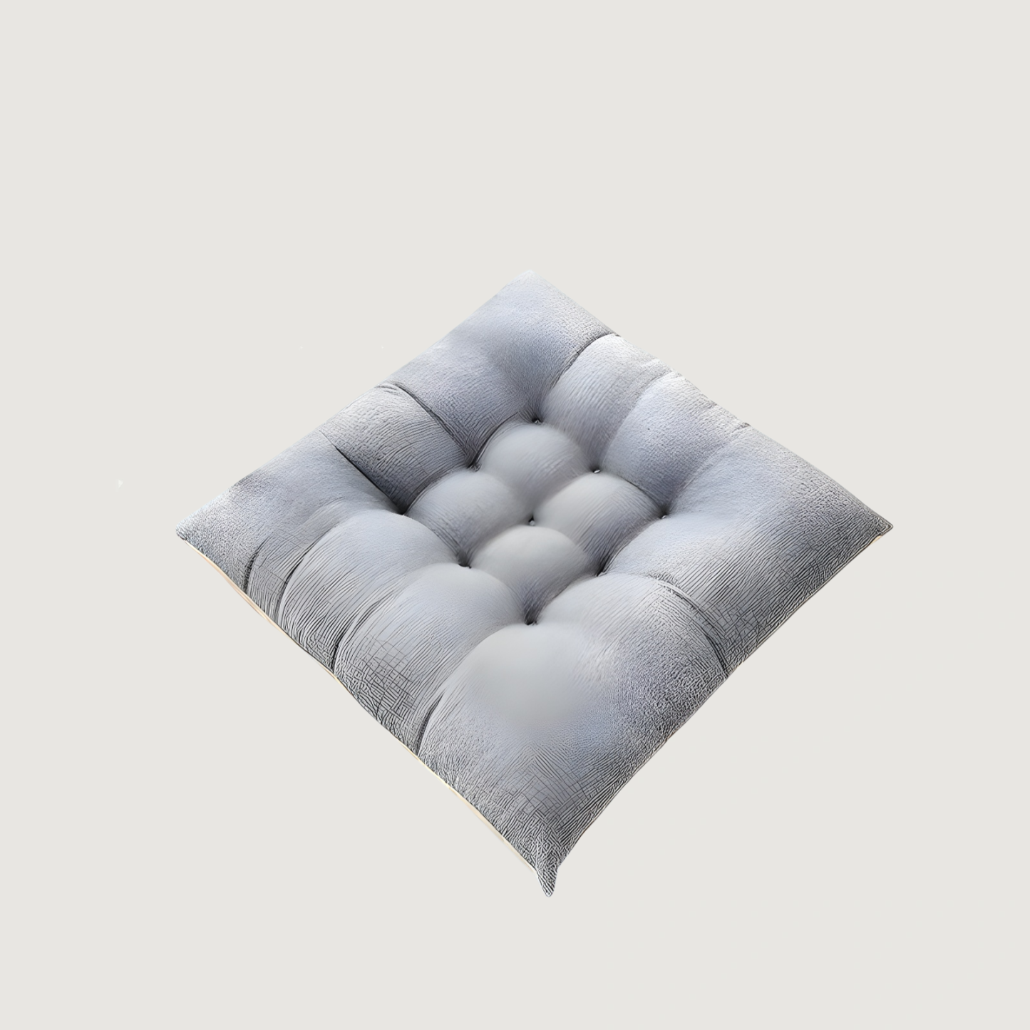 เบาะรองนั่งผ้าฝ้ายและลินินหนา