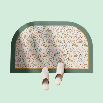 防滑硅藻泥家用腳墊