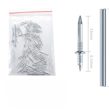 【拒絕釘眼】隱形釘雙頭釘無痕釘，進口高硬釘，高強硬度，隱形無痕，1次使用，永久耐用