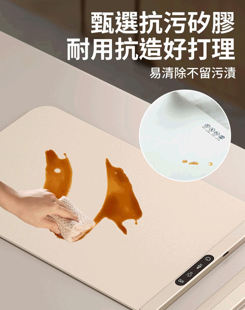 速熱鎖鮮，留出剛出鍋的營養美味，拒絕飯菜二次回鍋，保持營養美味口感