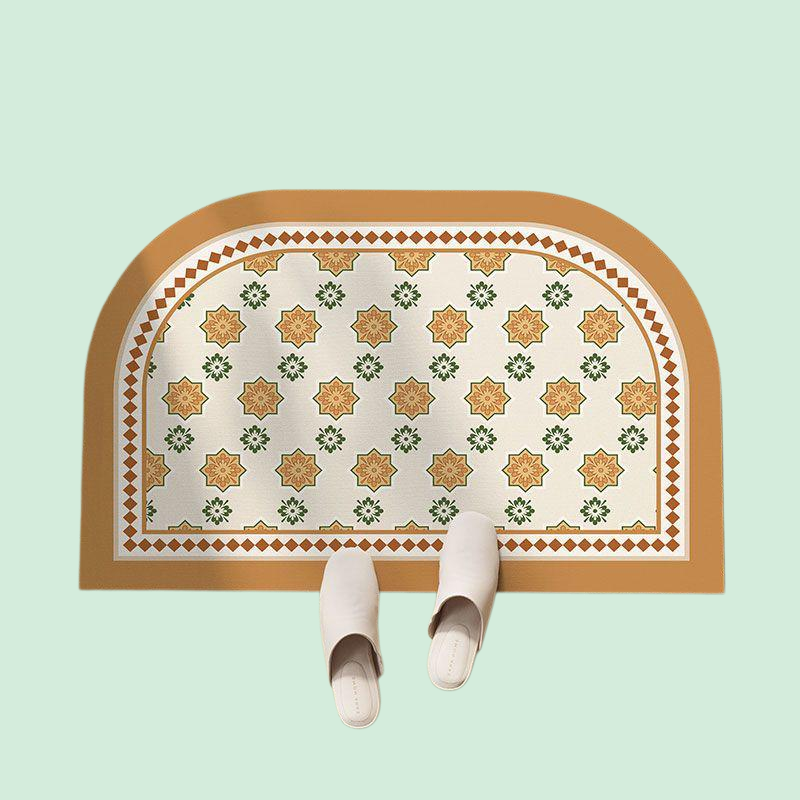 防滑硅藻泥家用腳墊