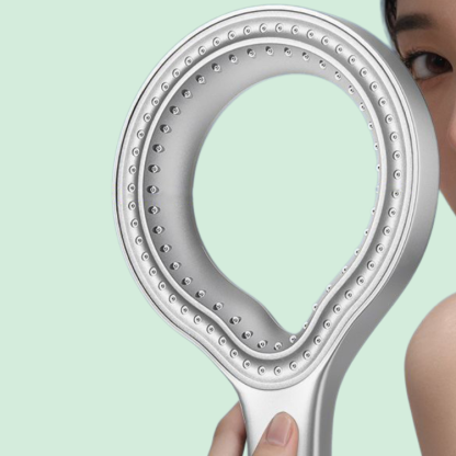 強勁增壓加大面板鏤空花灑