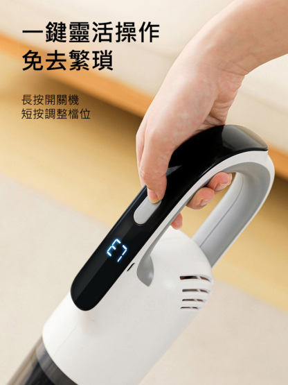 手持大吸力無線吸塵器，毛發，食物殘渣，灰塵，碎屑，一秒即可清潔所有物品，十年質保