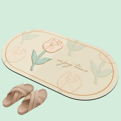 柔軟舒適軟硅藻泥地墊