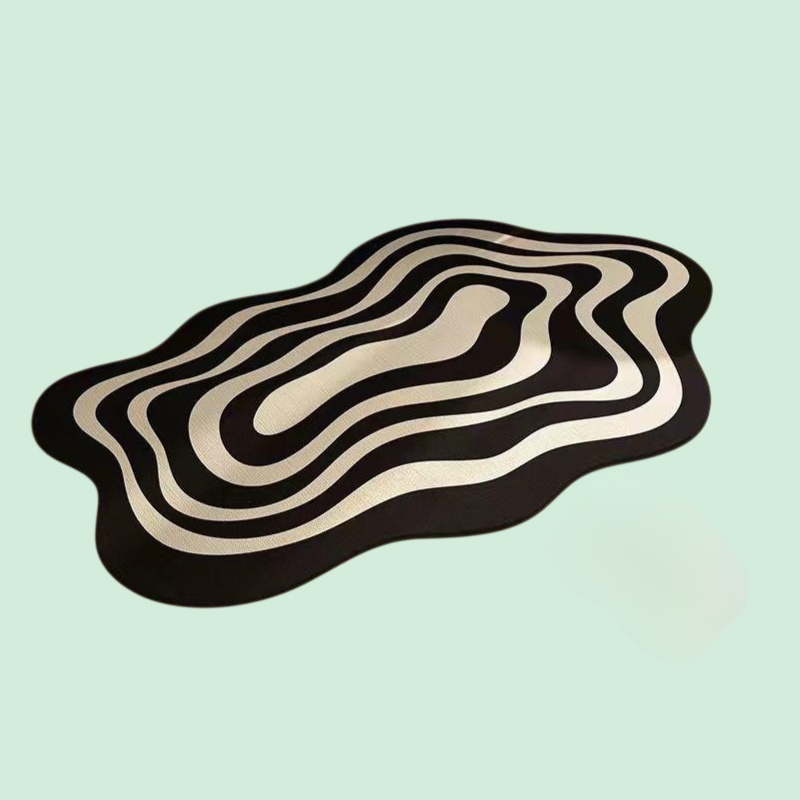 硅藻泥浴室異形地墊