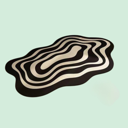 硅藻泥浴室異形地墊