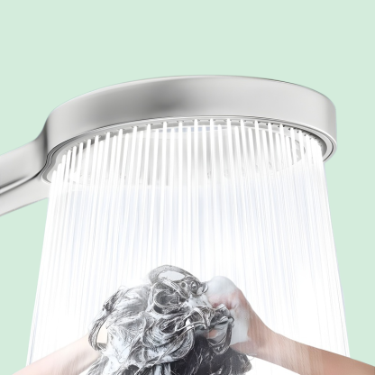 強勁增壓加大面板鏤空花灑