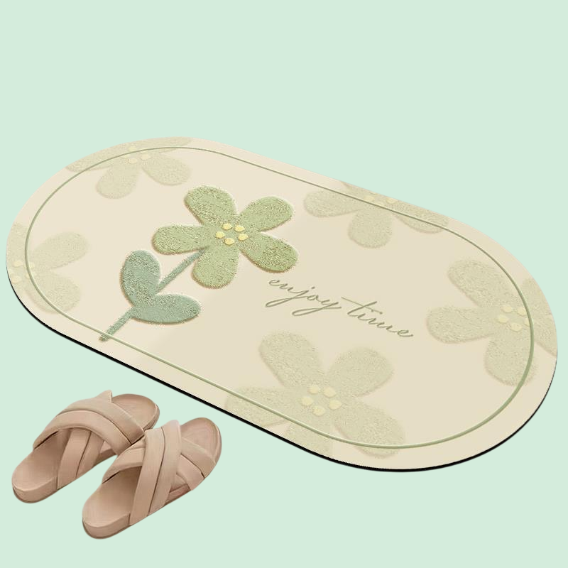 柔軟舒適軟硅藻泥地墊