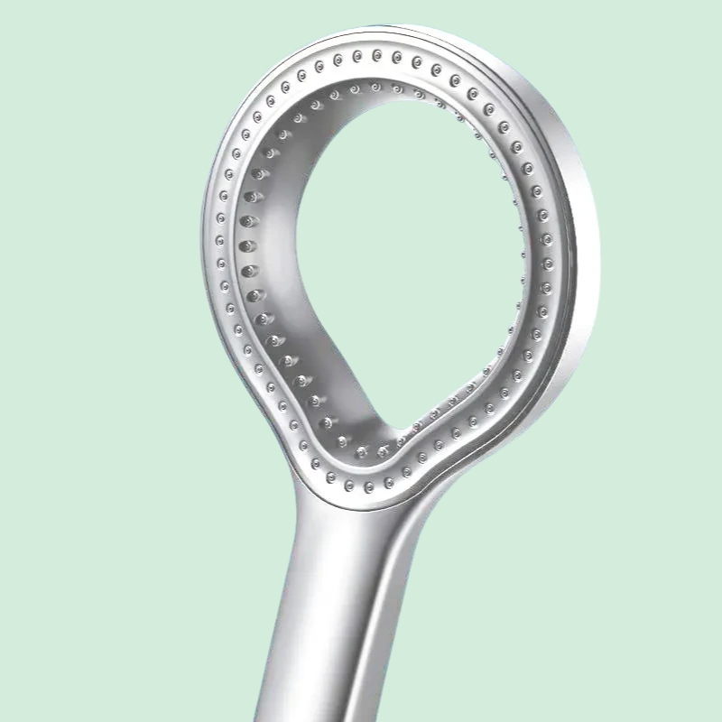 強勁增壓加大面板鏤空花灑