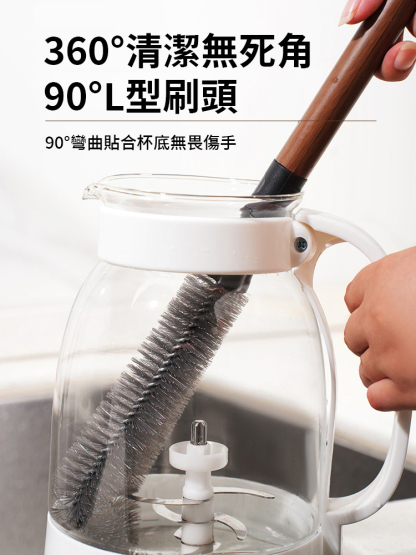 各種杯型1秒刷乾凈，360度清潔無死角，每個家庭都要必備清潔刷，不傷杯子不傷手，潔凈如新無殘留。