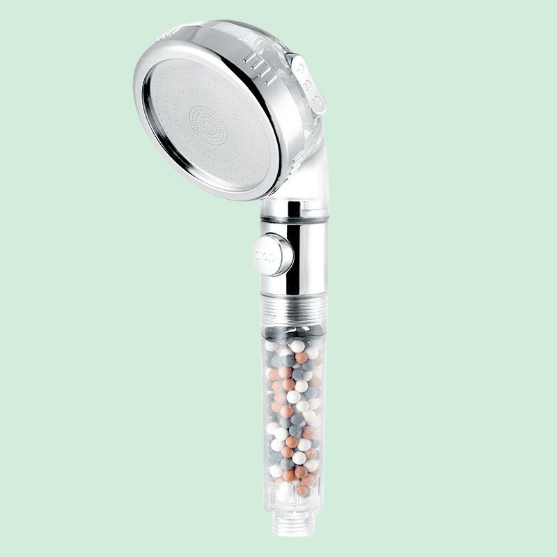 負離子一鍵止水增壓花灑