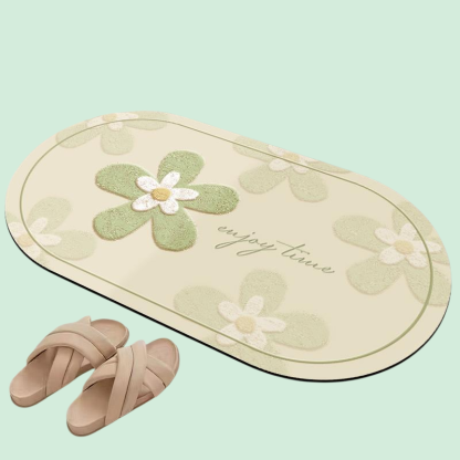 柔軟舒適軟硅藻泥地墊